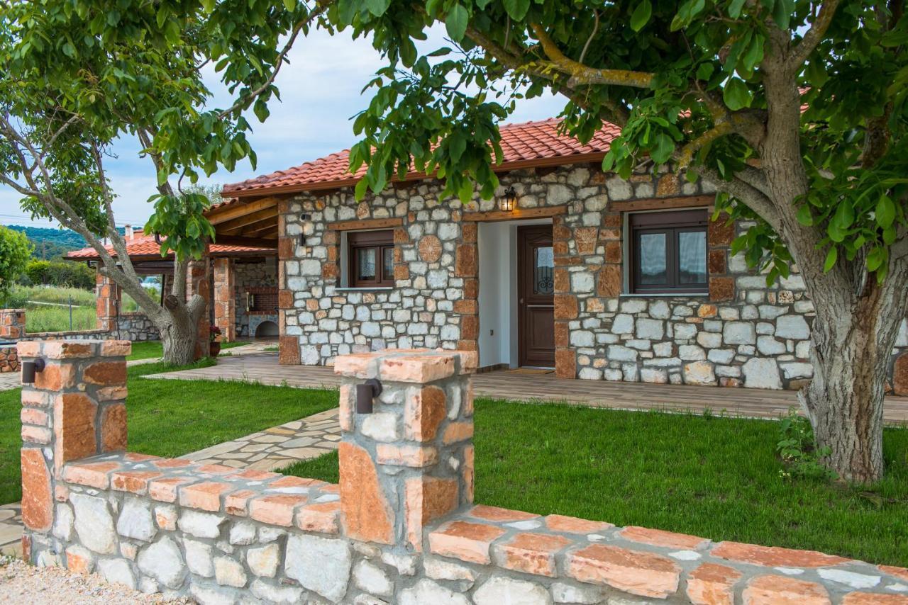 Patiria House Villa Ormos Panagias Luaran gambar