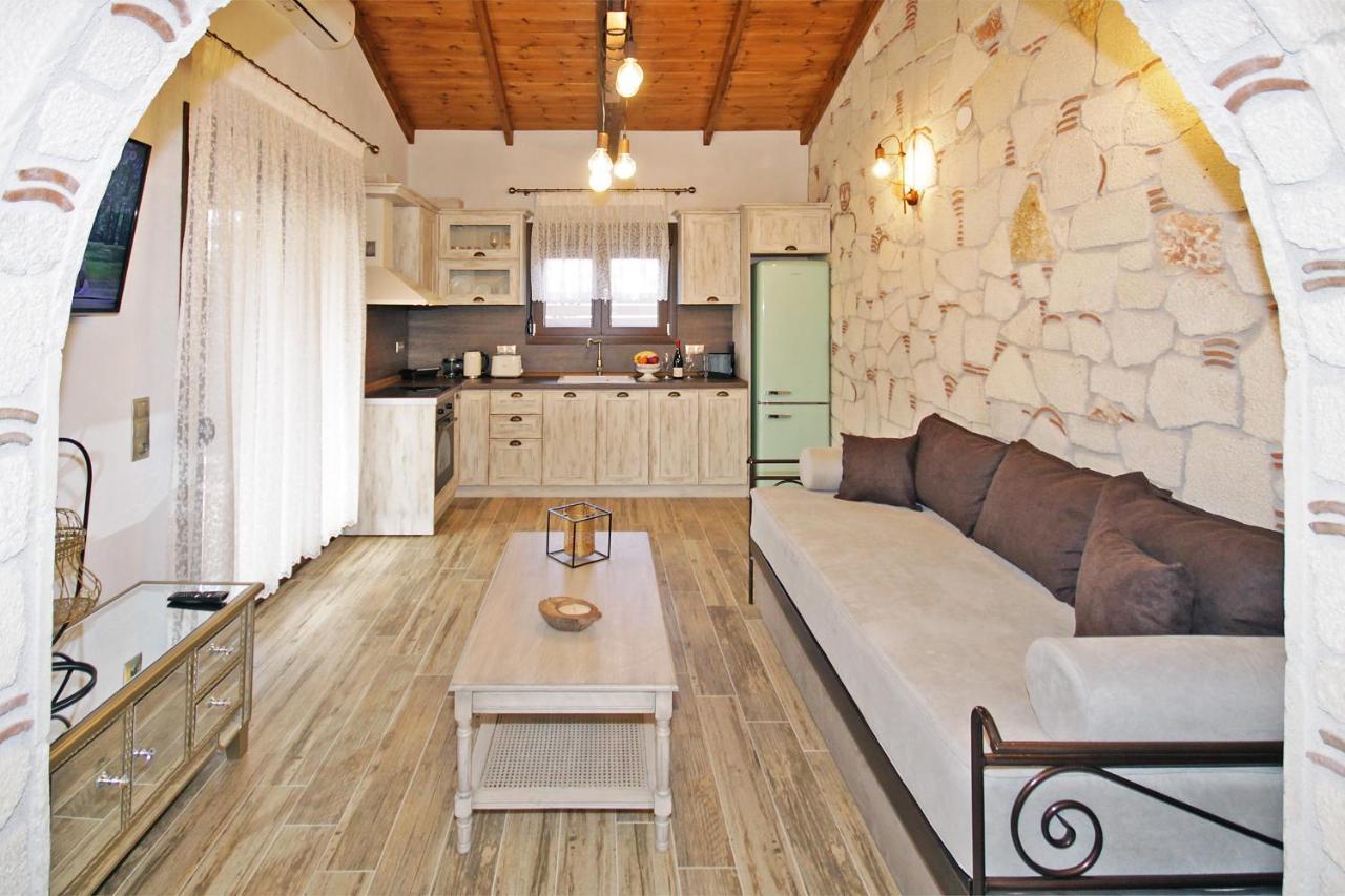 Patiria House Villa Ormos Panagias Luaran gambar