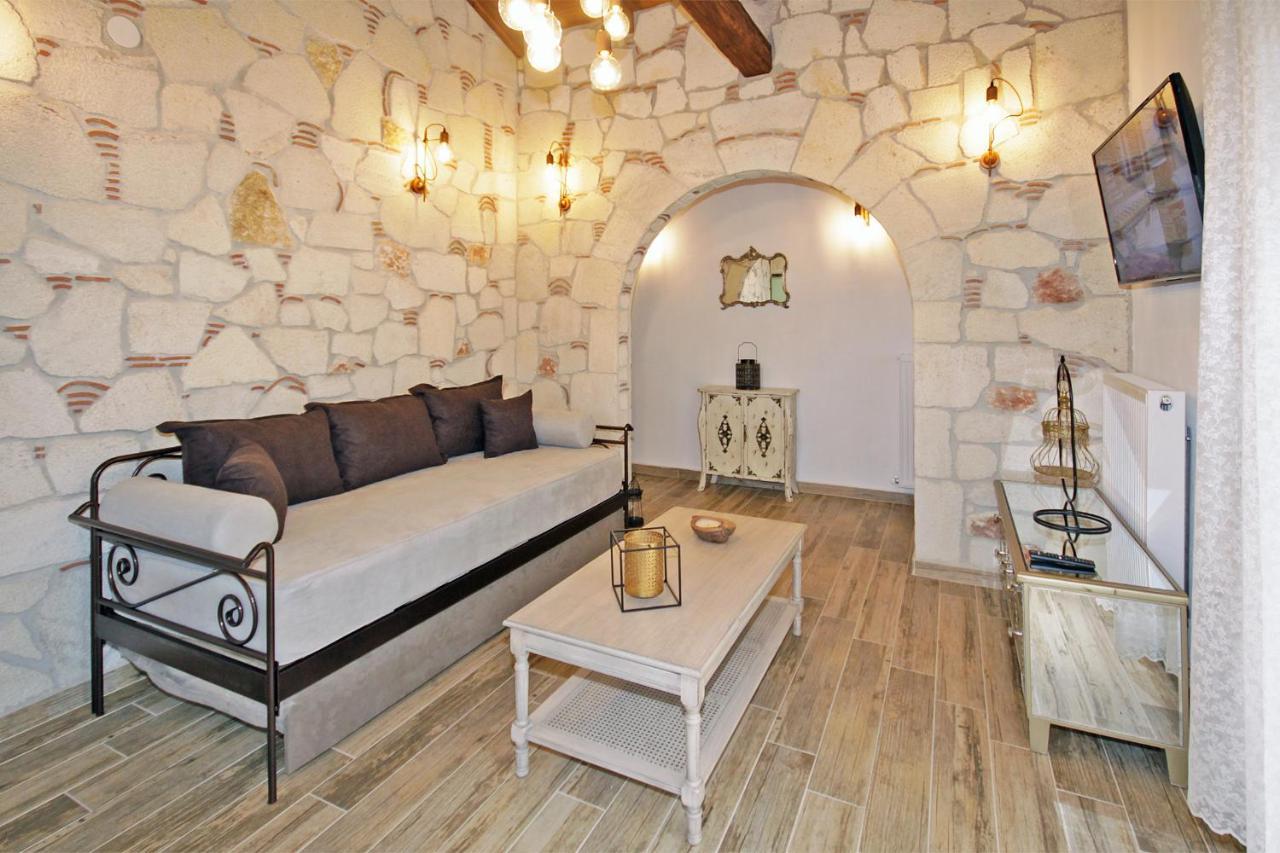 Patiria House Villa Ormos Panagias Luaran gambar