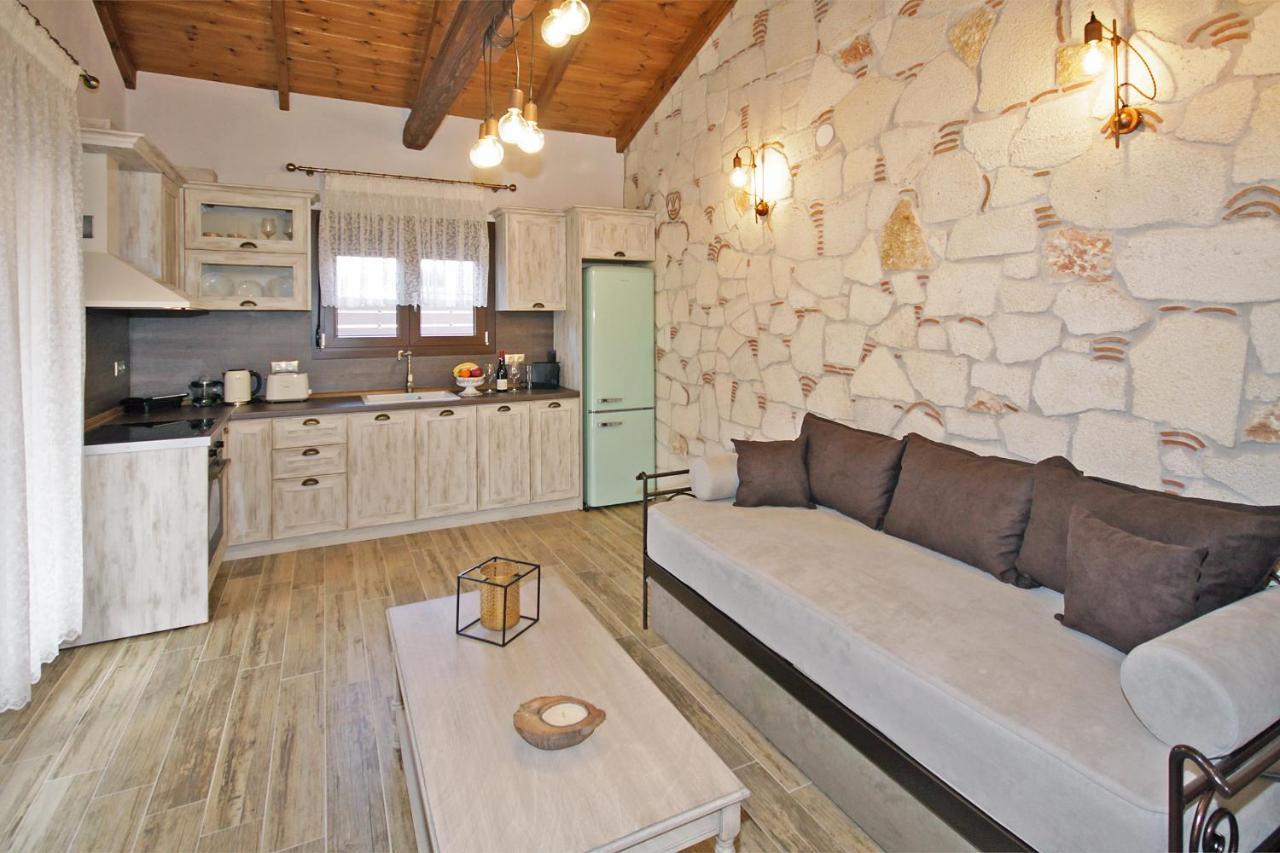 Patiria House Villa Ormos Panagias Luaran gambar