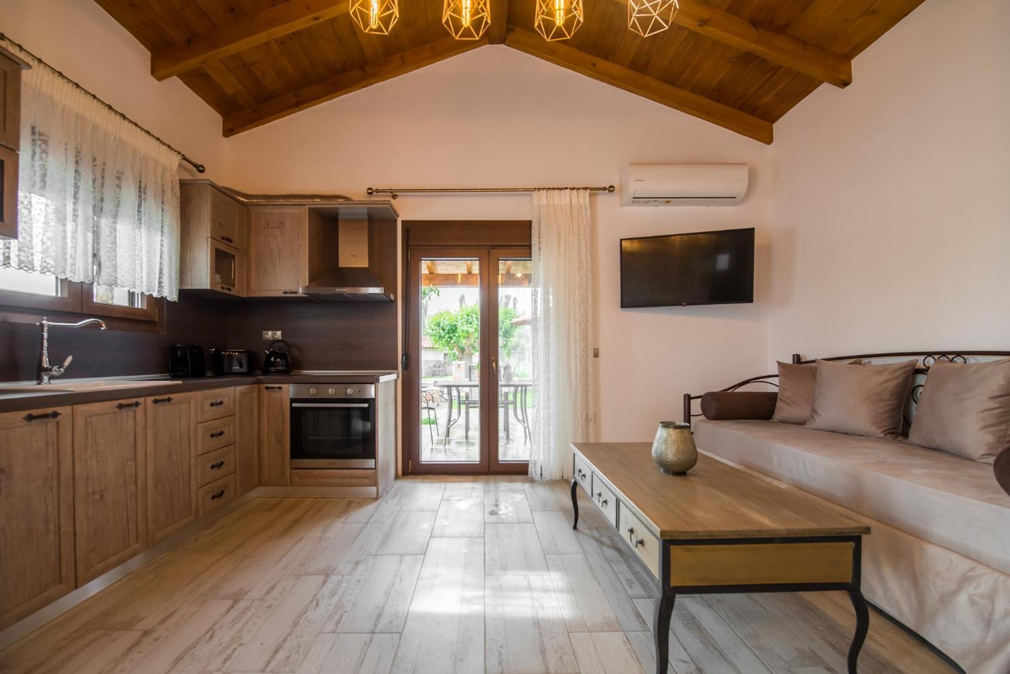 Patiria House Villa Ormos Panagias Luaran gambar