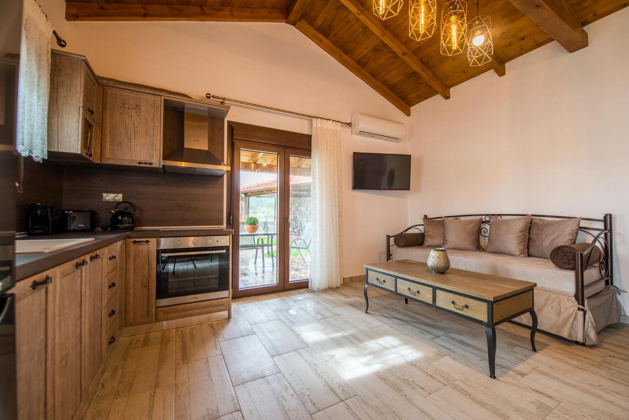 Patiria House Villa Ormos Panagias Luaran gambar