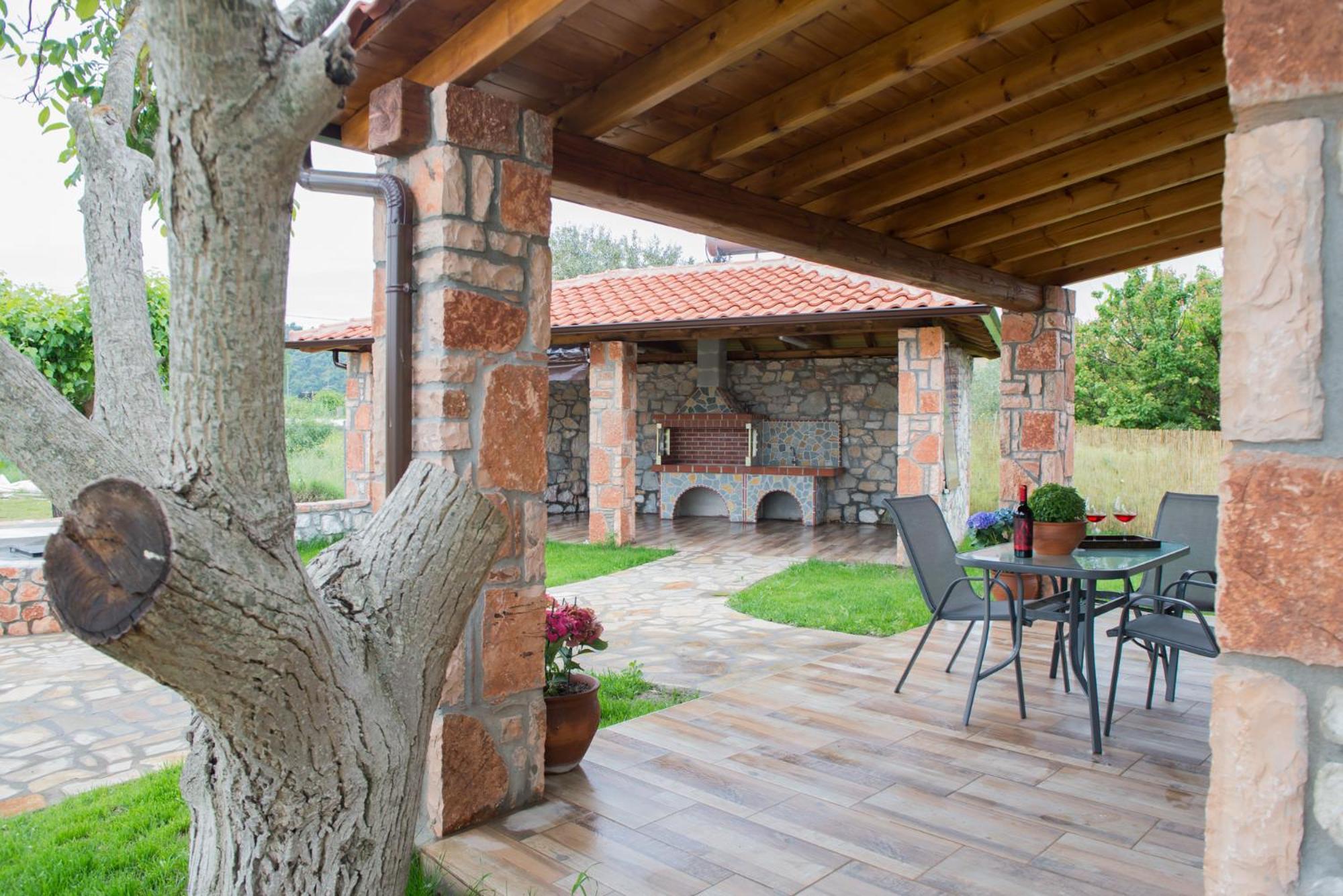 Patiria House Villa Ormos Panagias Luaran gambar
